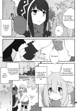 Page 8 of Sankakkei no, Himitsu | Triangle Secret