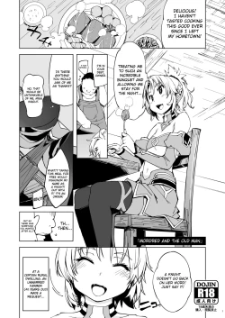 Page 1 of Mordred ga Oji-san to | Mordred and the Old Man