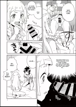 Page 13 of Lillie to Sun no Saimin Daisakusen - Lillie and Sun's Hypnotized Campaign