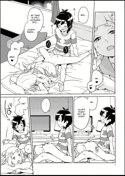 Page 20 of Lillie to Sun no Saimin Daisakusen - Lillie and Sun's Hypnotized Campaign