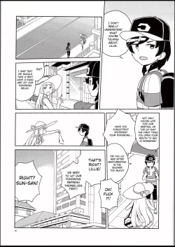 Page 27 of Lillie to Sun no Saimin Daisakusen - Lillie and Sun's Hypnotized Campaign