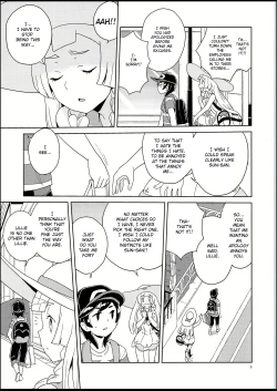 Page 4 of Lillie to Sun no Saimin Daisakusen - Lillie and Sun's Hypnotized Campaign