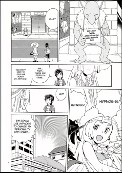 Page 5 of Lillie to Sun no Saimin Daisakusen - Lillie and Sun's Hypnotized Campaign