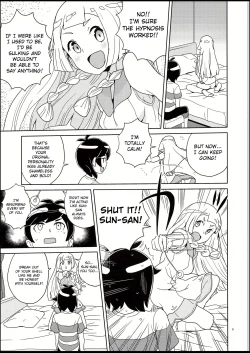 Page 8 of Lillie to Sun no Saimin Daisakusen - Lillie and Sun's Hypnotized Campaign