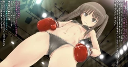 Page 19 of Mio-chan to Boxing, Shiyo side:M