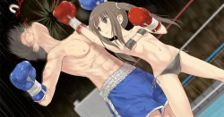 Page 86 of Mio-chan to Boxing, Shiyo side:M