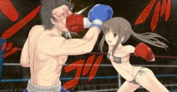 Page 92 of Mio-chan to Boxing, Shiyo side:M