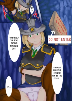 Page 2 of Onna Heishi Tainai Shinshoku