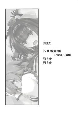 Page 3 of Akizuki to Teruzuki wa Shiritagari. Zenpen