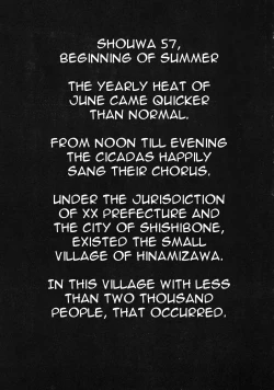 Page 2 of Higurashi no Naku You ni Ni