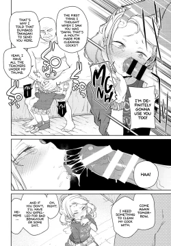 Page 13 of Teliot Jogakuen Benjo Onaho-bu | Teliot Women's Academy Cumdump Club