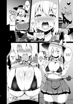 Page 8 of Koishi-chan no Bitch na Hon.