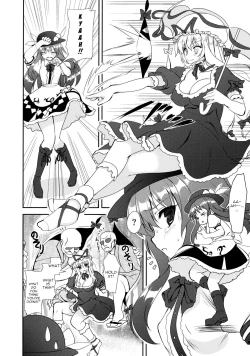 Page 3 of Fight Saikyou Tennin VS Zako Youkai | Fight! Strongest Celestial VS Small Fry Youkai