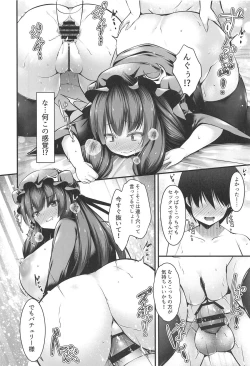Page 15 of 本での知識しか無かったパチュリーは知的好奇心を満たすために少年を呼んでセックスの勉強♡