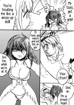 Page 34 of TS boyfriend and the bi girlfriend