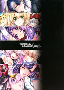 Page 2 of GARDEN NIGHT Shikkoku no Baselarde FGO hon Soushuuhen