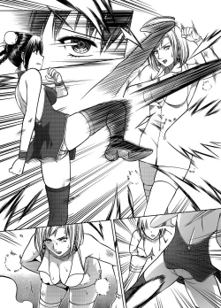 Page 2 of Petal vs Nurse Mercenary Elite