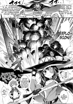Page 4 of Megumin no Bakuretsu Mahou After | Megumin's Explosion Magic After