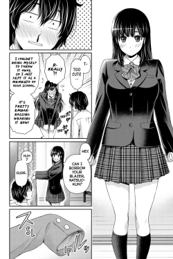 Page 8 of Domestic na Kanojo Chapter 164.7