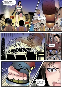 Page 9 of giantess fantasia