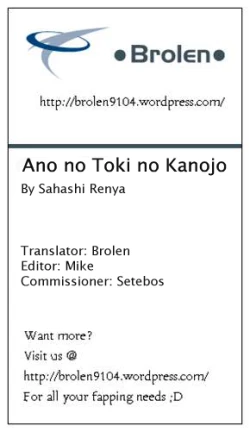 Page 23 of Ano Toki no Kanojo