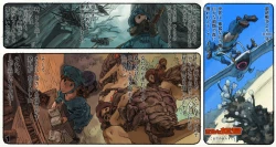 Page 4 of Mushi Mezuru Himegimi 4