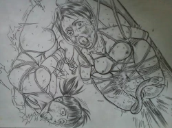 Page 12 of JiaoJiao's beauty and misery