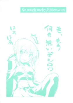 Page 35 of SO MUCH MELTY, BITTERSWEET