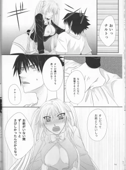 Page 14 of Kimi dake ni Wagamama o