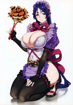 Page 7 of Chaldea Maid