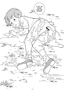 Page 12 of Christopher Robin to Himitsu no Mori