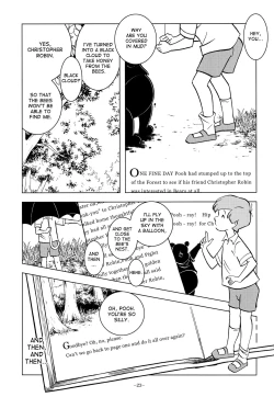 Page 22 of Christopher Robin to Himitsu no Mori