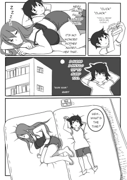Page 4 of Fooling Around With My Sleeping Sister