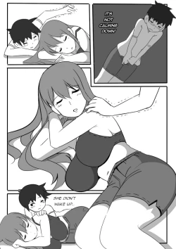 Page 8 of Fooling Around With My Sleeping Sister