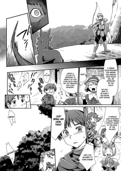 Page 14 of Kirin to Narga to Hunter to | The Kirin, the Naruga and the Hunters