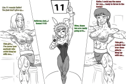 Page 2 of Boxing Girls Katie vs. Liz Rounds 1-4Plus Bonus Sisters Round