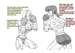 Page 3 of Boxing Girls Katie vs. Liz Rounds 1-4Plus Bonus Sisters Round