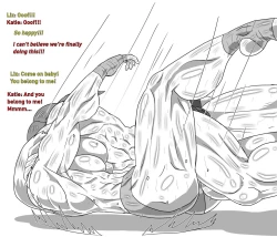 Page 53 of Boxing Girls Katie vs. Liz Rounds 1-4Plus Bonus Sisters Round