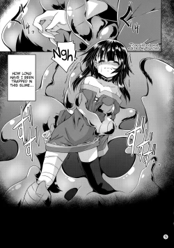 Page 4 of Megumin Slime-zuke! | Slime immersed Megumin!