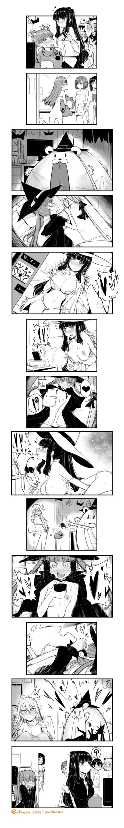 Page 2 of Aoba x Hifumi Halloween 2018