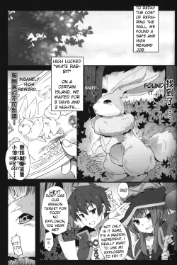 Page 4 of Blessing Megumin with a Magnificence Explosion!