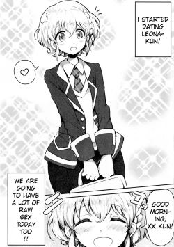 Page 2 of Suki Suki Daisuki Leona-kun 2