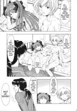 Page 30 of Ayanami Asuka Milk Cafe Au Lait
