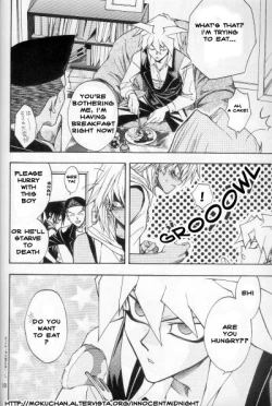 Page 7 of Mayonaka ha Junketsu - English