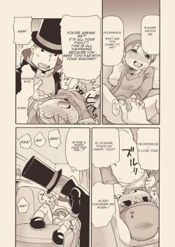 Page 19 of Luke to Meisou suru Otona - English
