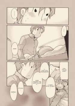 Page 30 of Luke to Meisou suru Otona - English