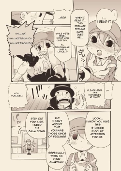Page 9 of Luke to Meisou suru Otona - English