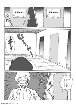 Page 11 of Houhi Bishoujo Onala