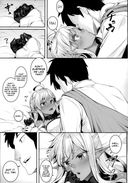 Page 8 of Dark Elf no Himegimi to Ichakorax | TEASExing the Dark Elves' Princess