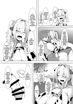 Page 6 of Bakunyuu Gal to Cos Ecchi Shitee!!